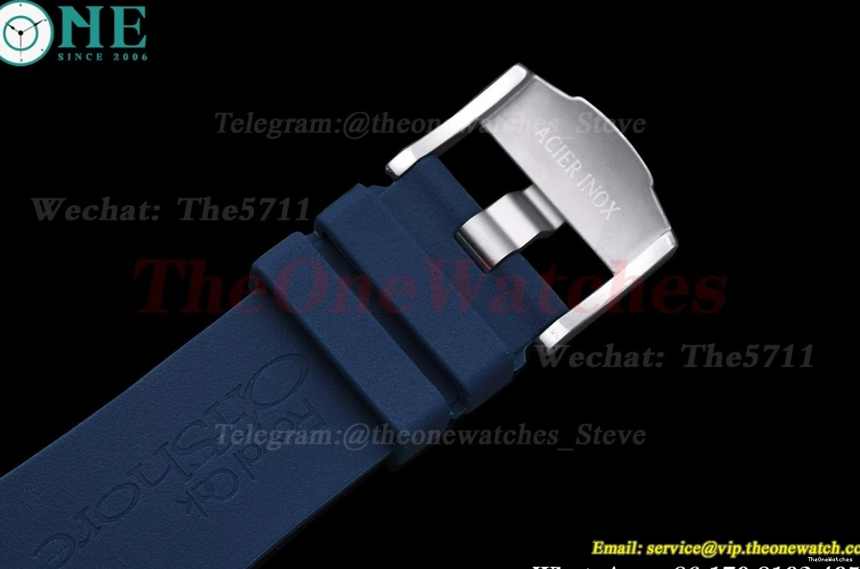 RU Stk Offshore Royal MY8215 15710 SS Diver 42mm GDF Blue Oak 0107